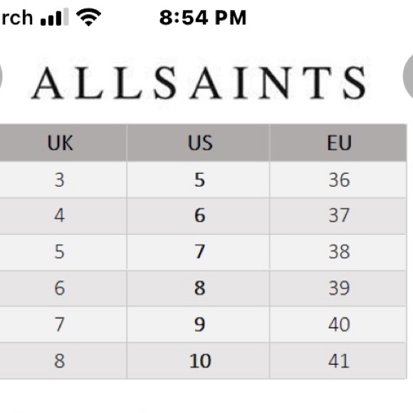 All Saints Stretch Leather Open Toe Heels Platform Booties - Picture 9 of 9